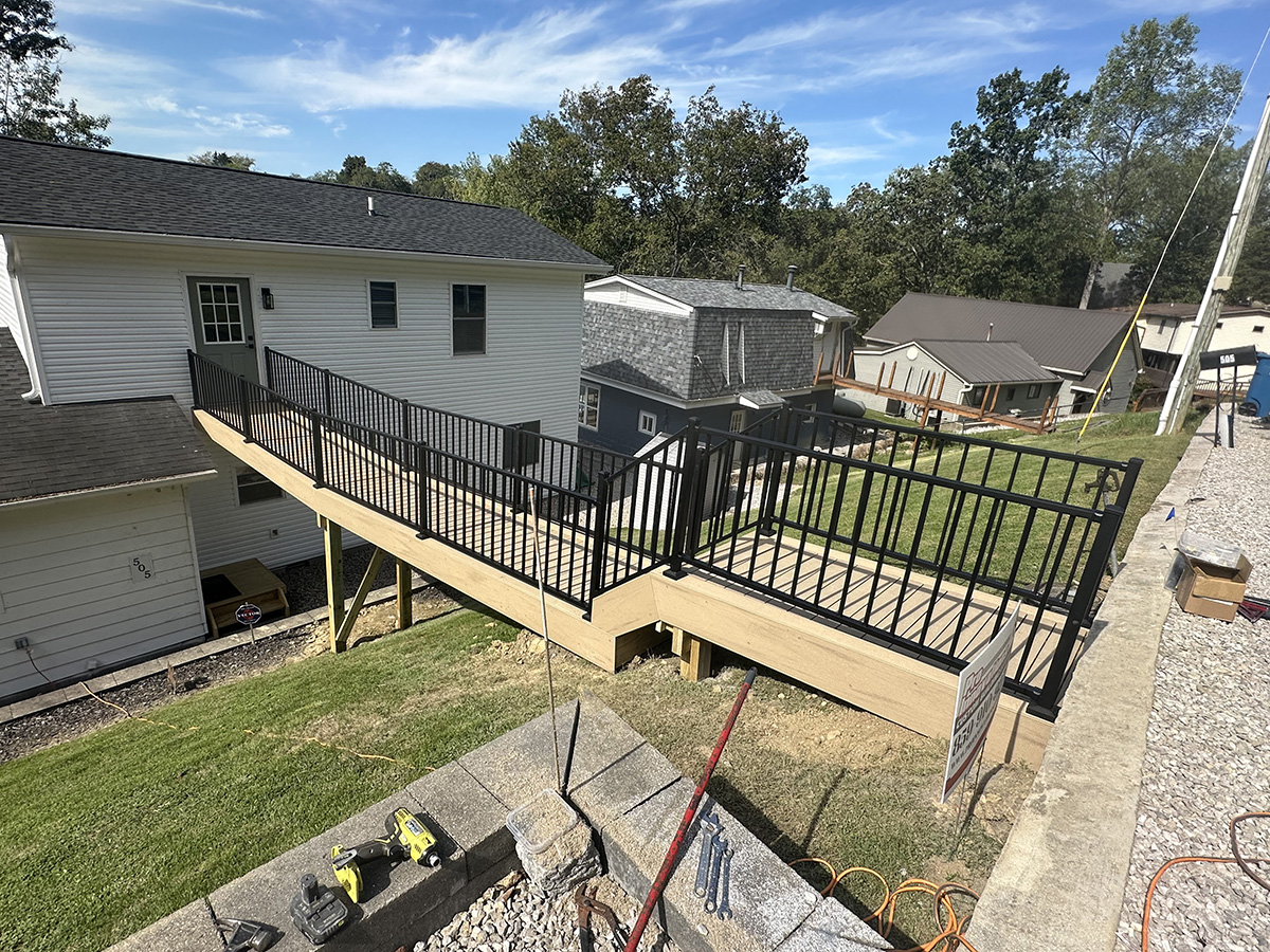 Second Floor Addition, after